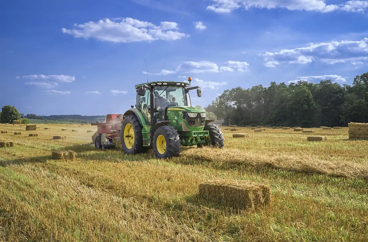 Jak nastavit AG Tracker pro automatické vyhodnocení sklizně kombajnem